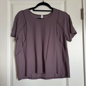 NWOT Lululemon Workout Crop Top